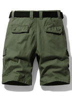 Short cargo homme ceinture intégrée - image 6