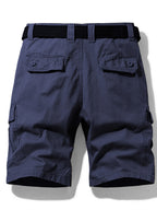 Short cargo homme ceinture intégrée - image 8