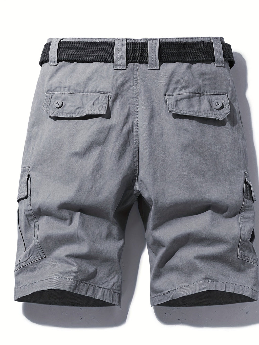 Short cargo homme ceinture intégrée - image 9