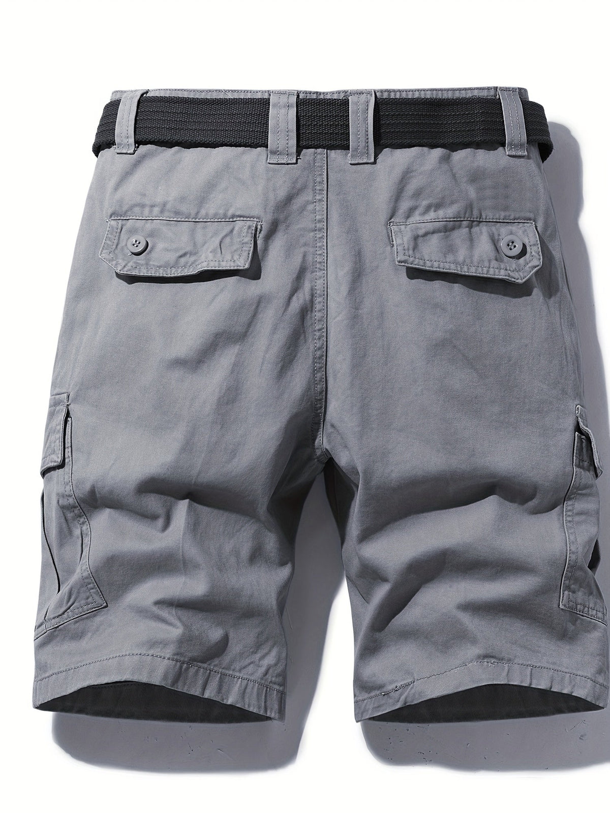Short cargo homme ceinture intégrée - image 9