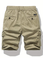 Short cargo homme taille ajustable - image 6