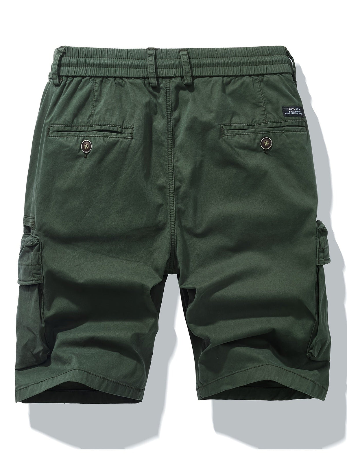 Short cargo homme taille ajustable - image 7