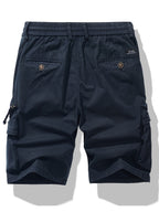 Short cargo homme taille ajustable - image 8