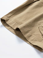Short cargo homme texture tissée - image 6
