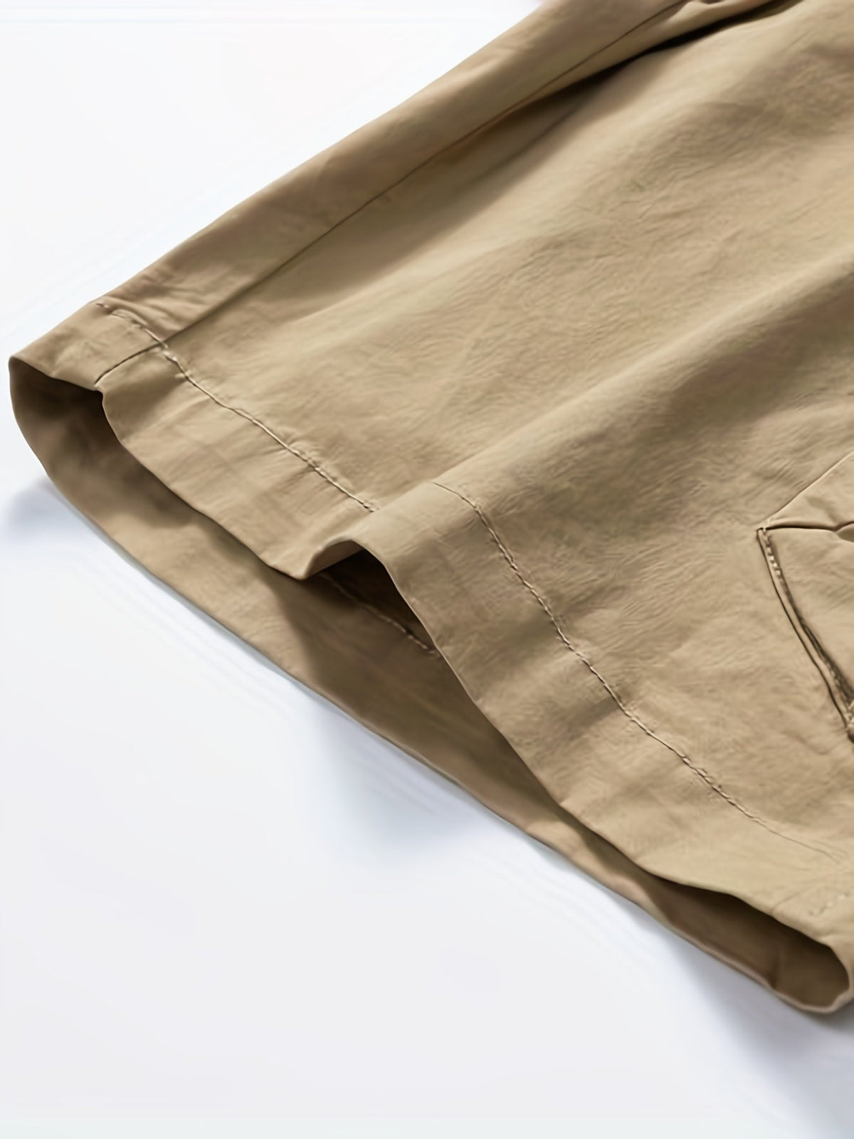 Short cargo homme texture tissée - image 6