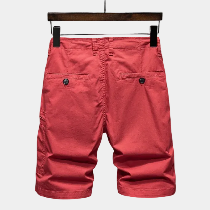 Short cargo homme zippé - image 5
