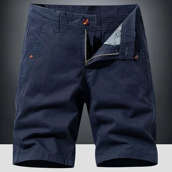 Short chino homme workwear - Solide et pratique - Bleu