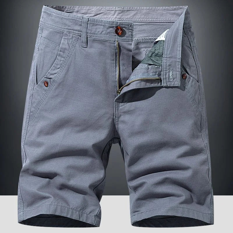 Short chino homme workwear - Solide et pratique - Gris