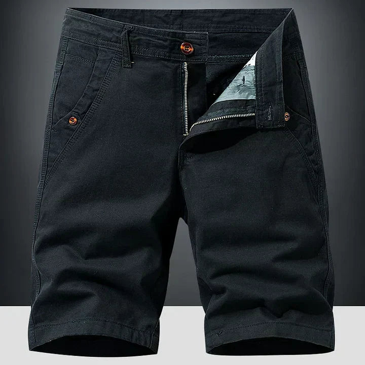 Short chino homme workwear - Solide et pratique - Noir