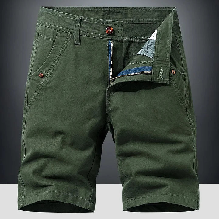 Short chino homme workwear - Solide et pratique - Vert