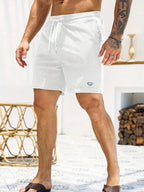 Short de bain homme à cordon - image 7