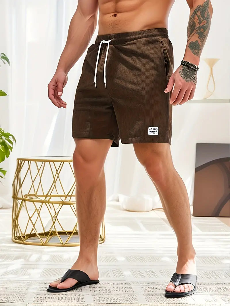 Short de bain homme à cordon - image 13