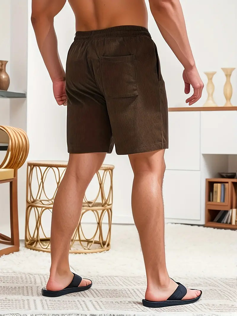 Short de bain homme à cordon - image 15