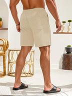 Short de bain homme à cordon - image 17