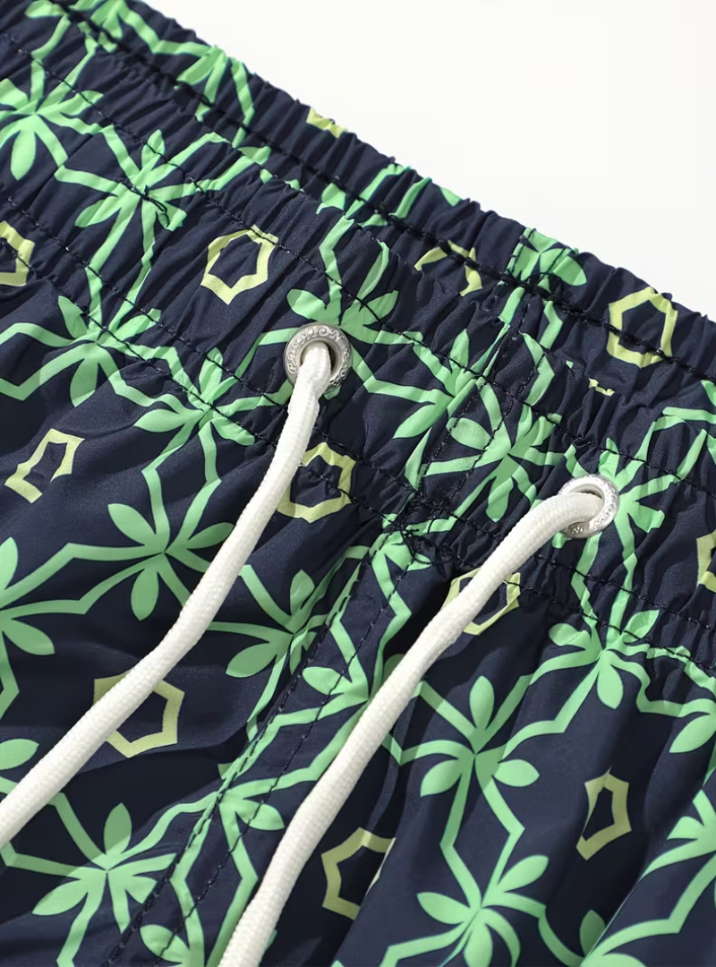 Short de bain homme imprimé - image 2