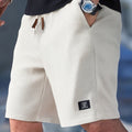 Short élégant et ample pour homme – Un style estival décontracté et confortable - Blanche