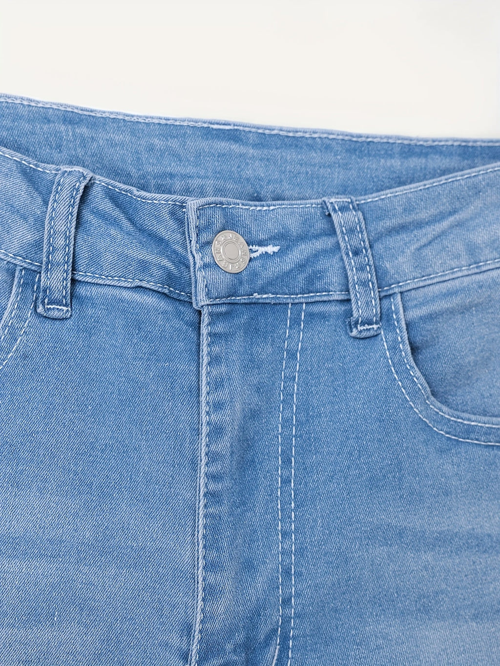 Short en jean homme taille haute - image 3