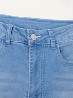 Short en jean homme taille haute - image 3