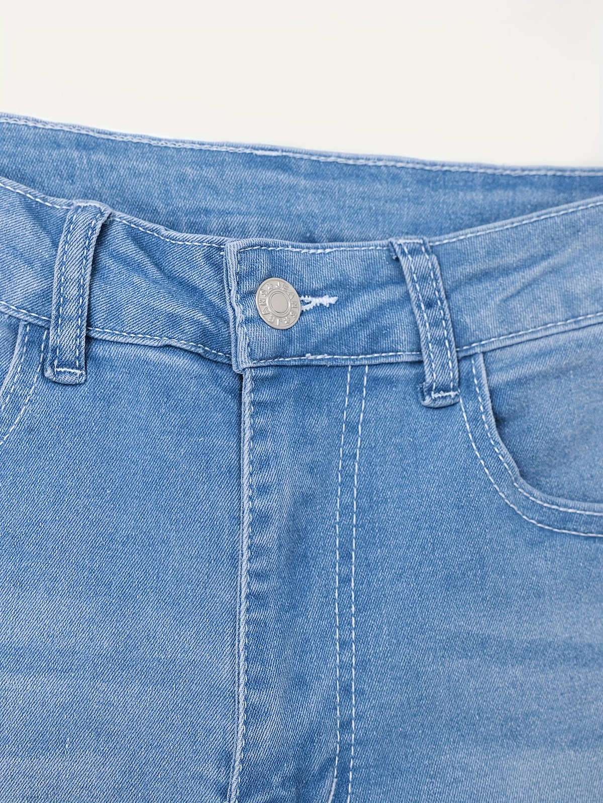 Short en jean homme taille haute - image 3