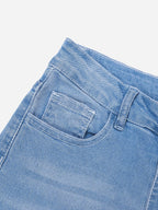 Short en jean homme taille haute - image 4