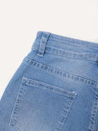Short en jean homme taille haute - image 5