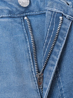 Short en jean homme taille haute - image 6
