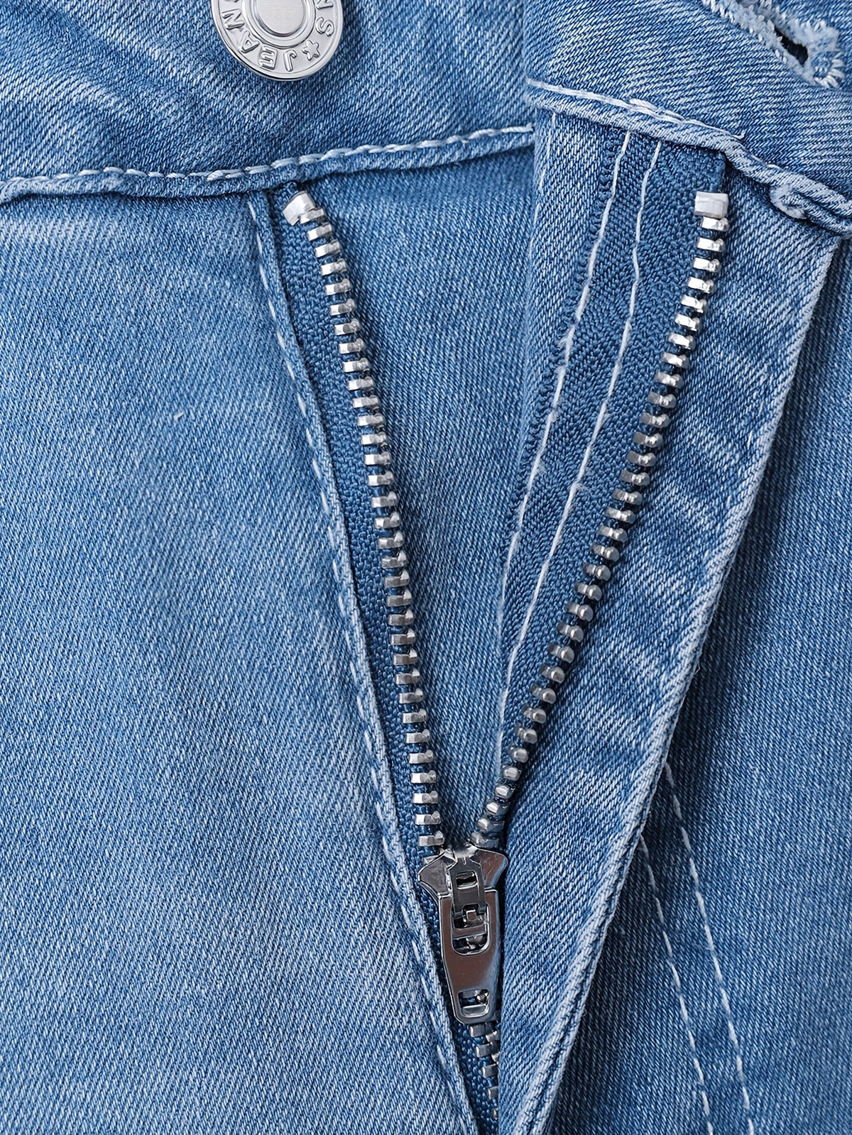 Short en jean homme taille haute - image 6
