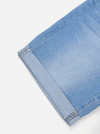 Short en jean homme taille haute - image 7