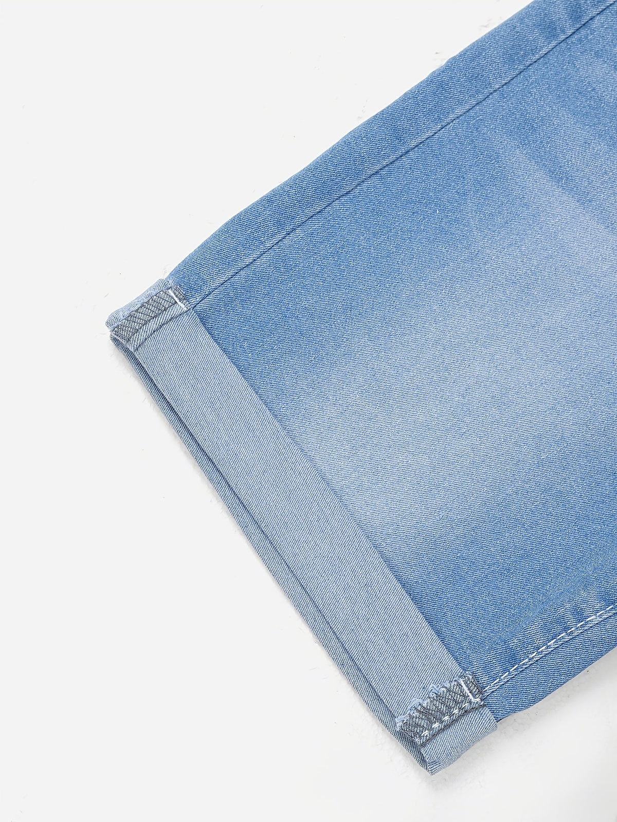 Short en jean homme taille haute - image 7
