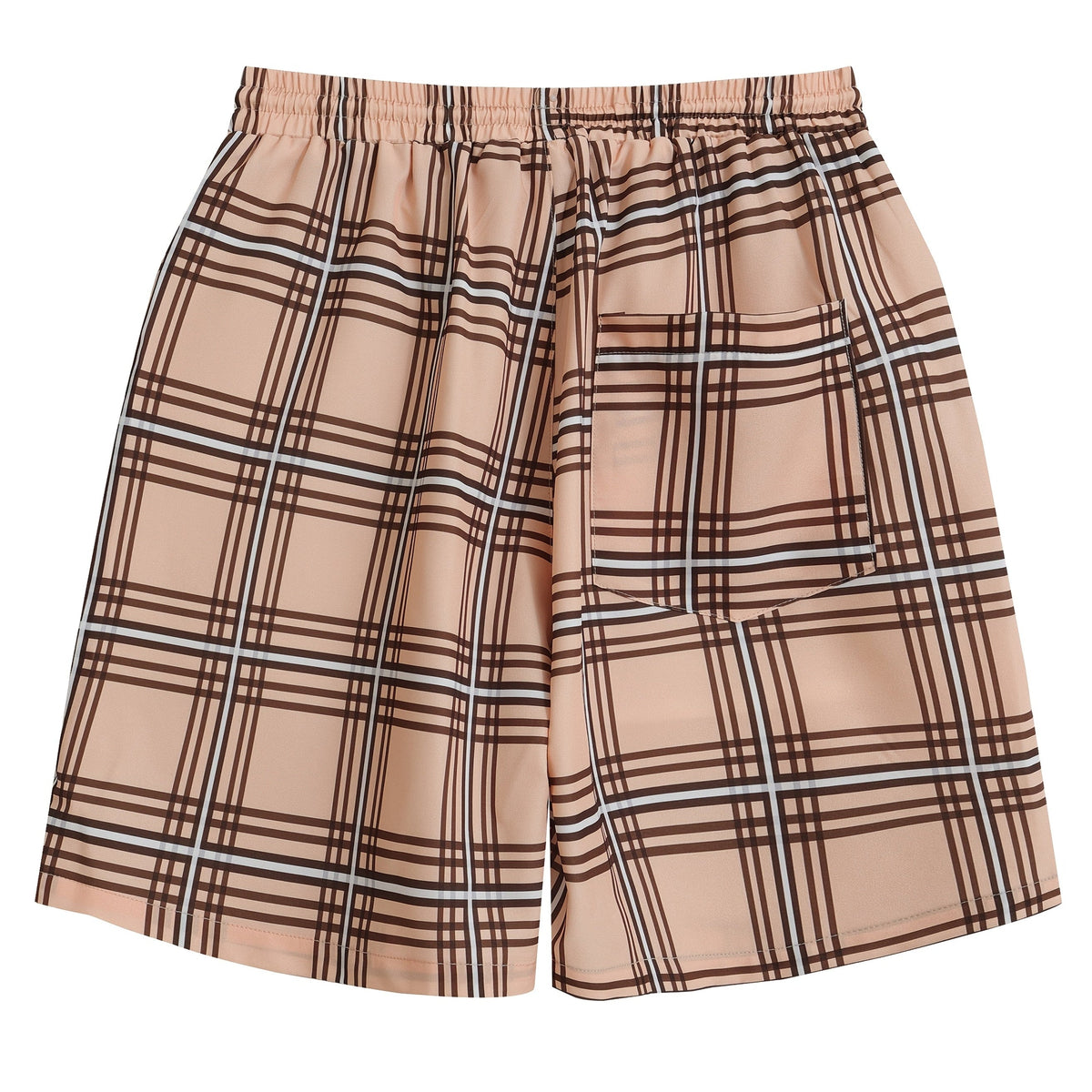 Short homme à carreaux - image 2