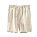 Short homme à cordon - Beige