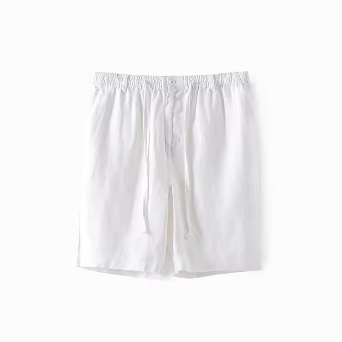 Short homme à cordon - Blanc