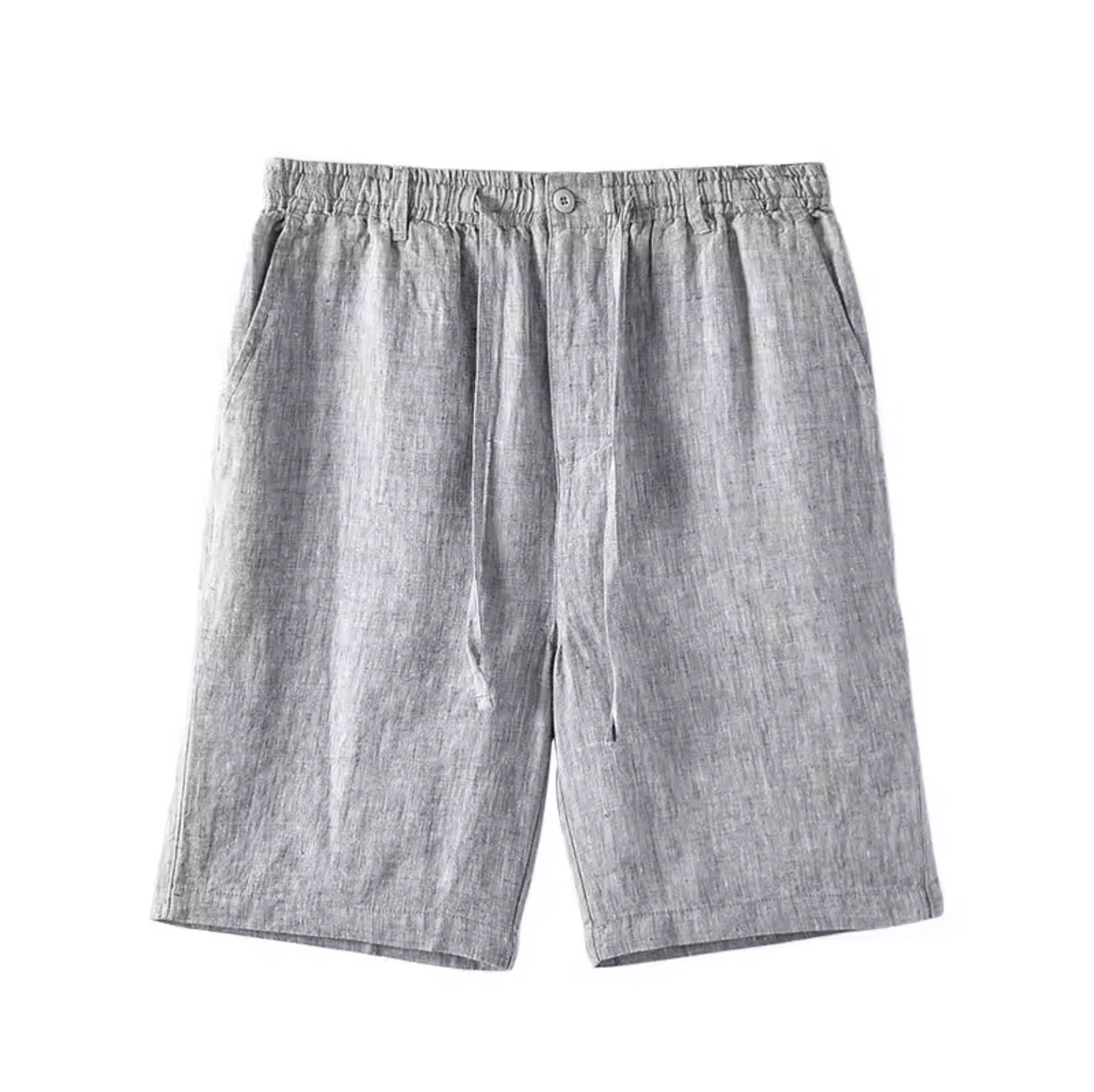Short homme à cordon - Gris