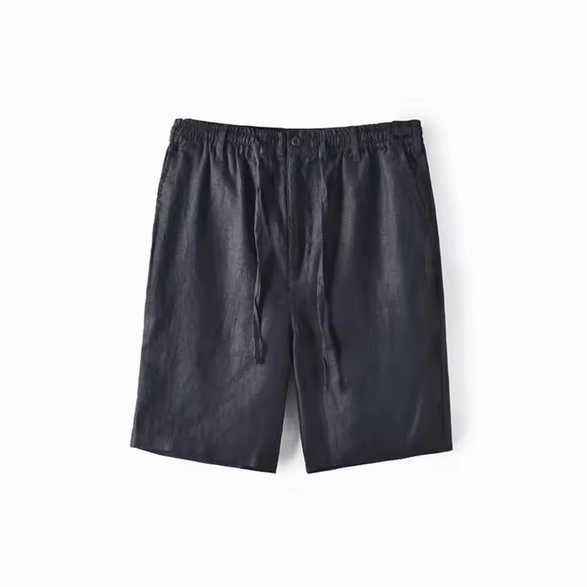 Short homme à cordon - Noir