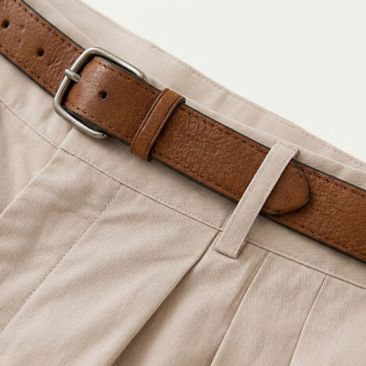 Short homme à pinces - image 6