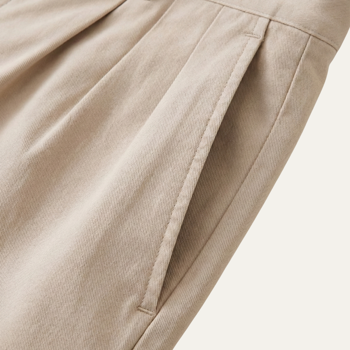 Short homme à pinces - image 7