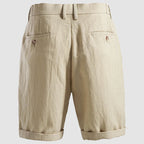 Short homme chino plissé - image 5