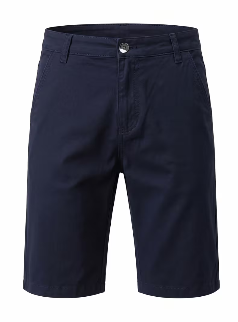 Short homme coupe classique - Bleu