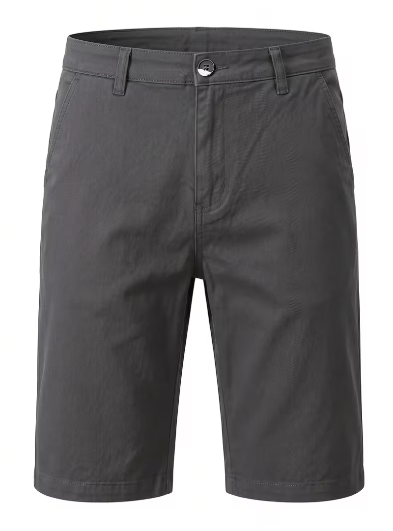 Short homme coupe classique - Gris