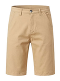 Short homme coupe classique - Kaki