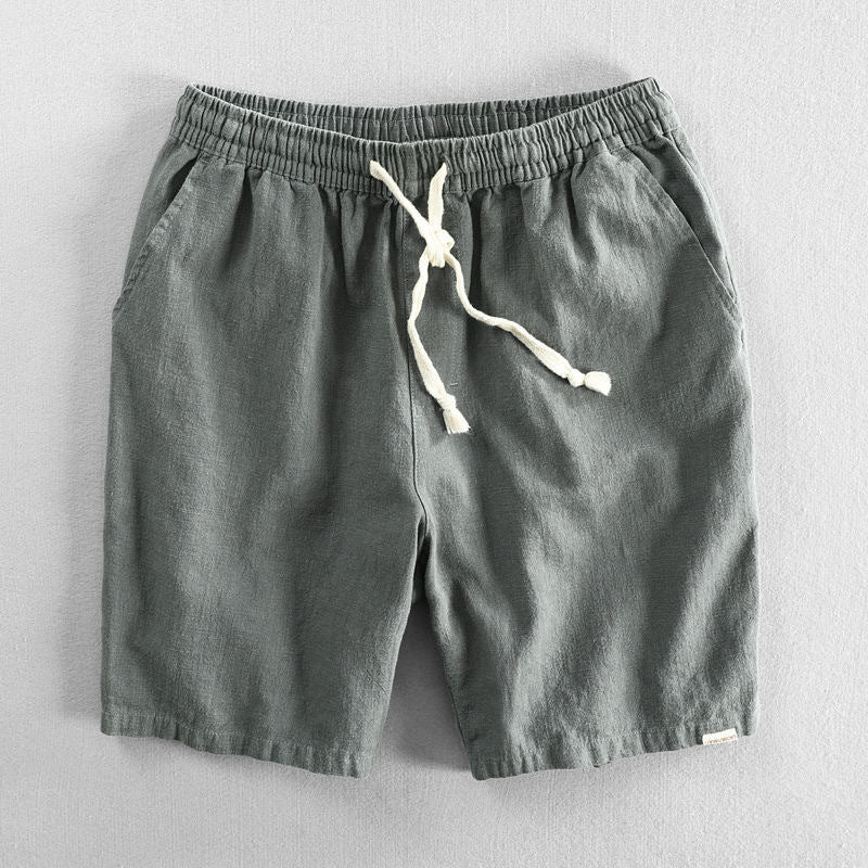 Short homme coupe droite - Gris
