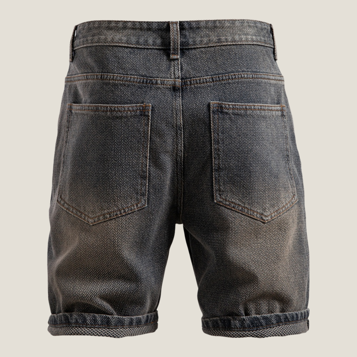 Short homme en jean - image 3