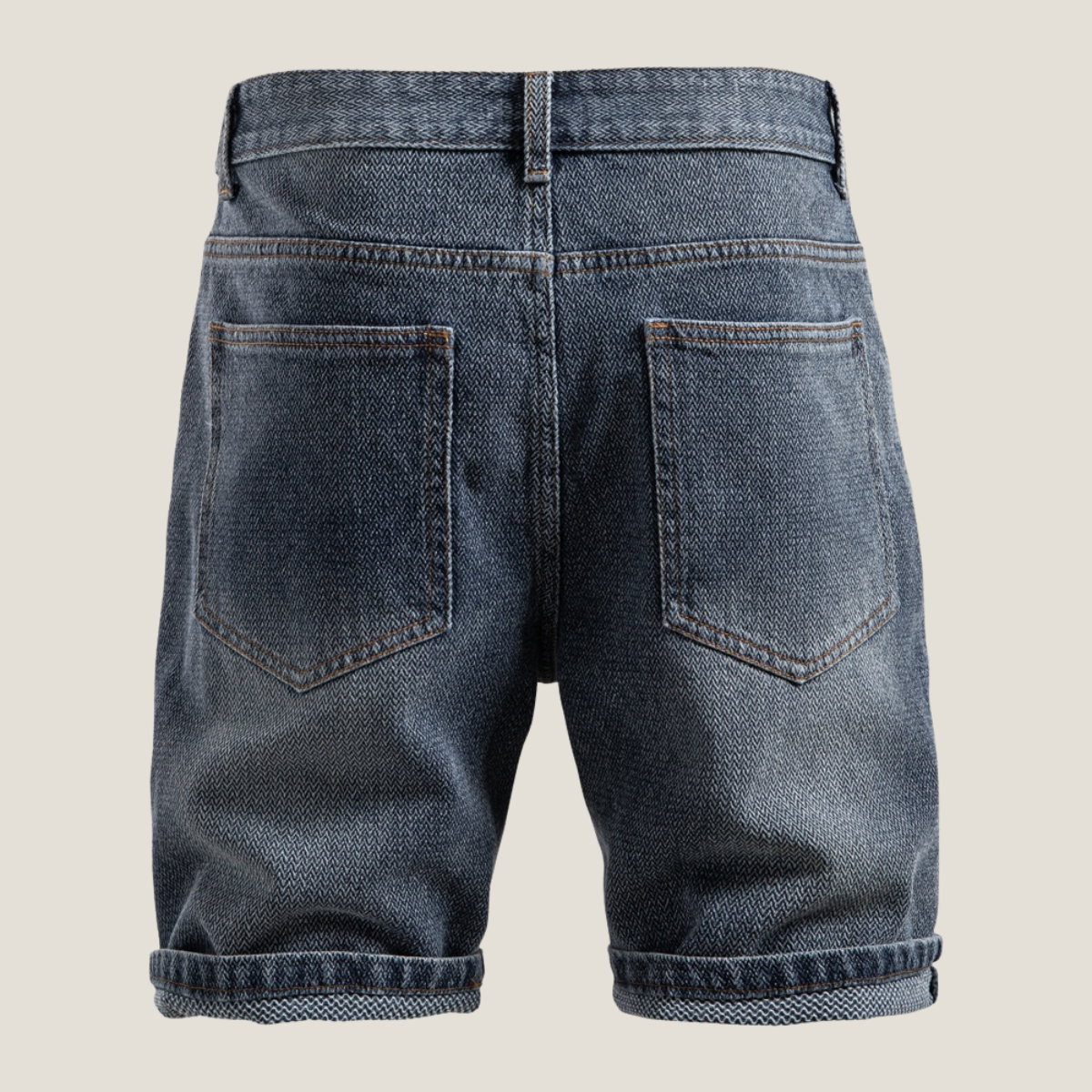 Short homme en jean - image 5