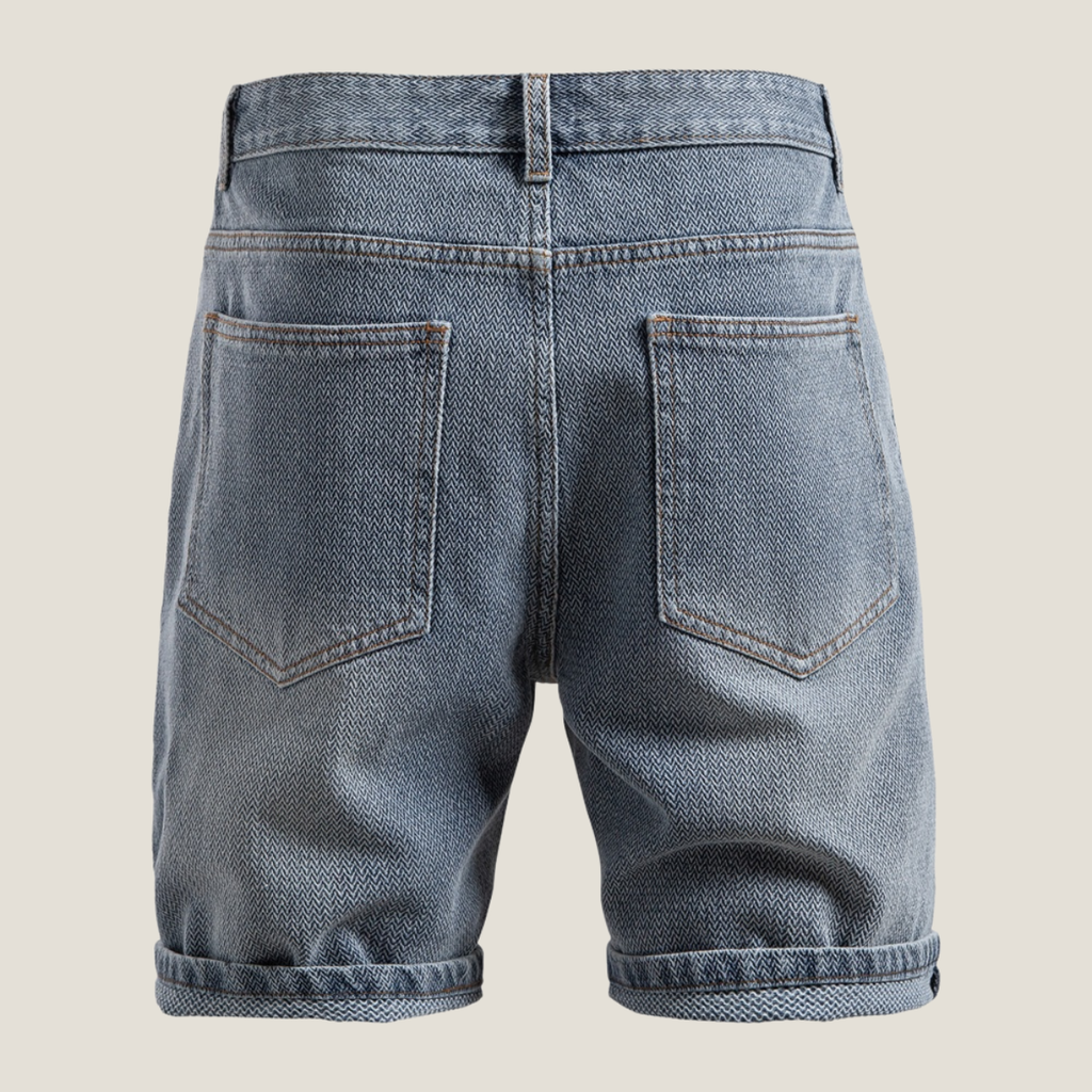 Short homme en jean - image 7