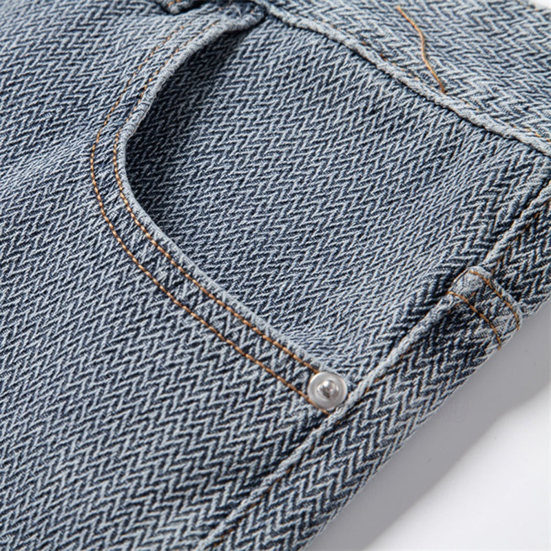 Short homme en jean - image 8