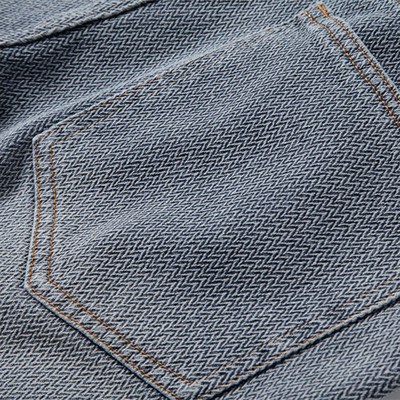 Short homme en jean - image 9