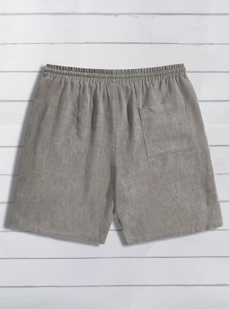 Short homme finition texturée - image 8