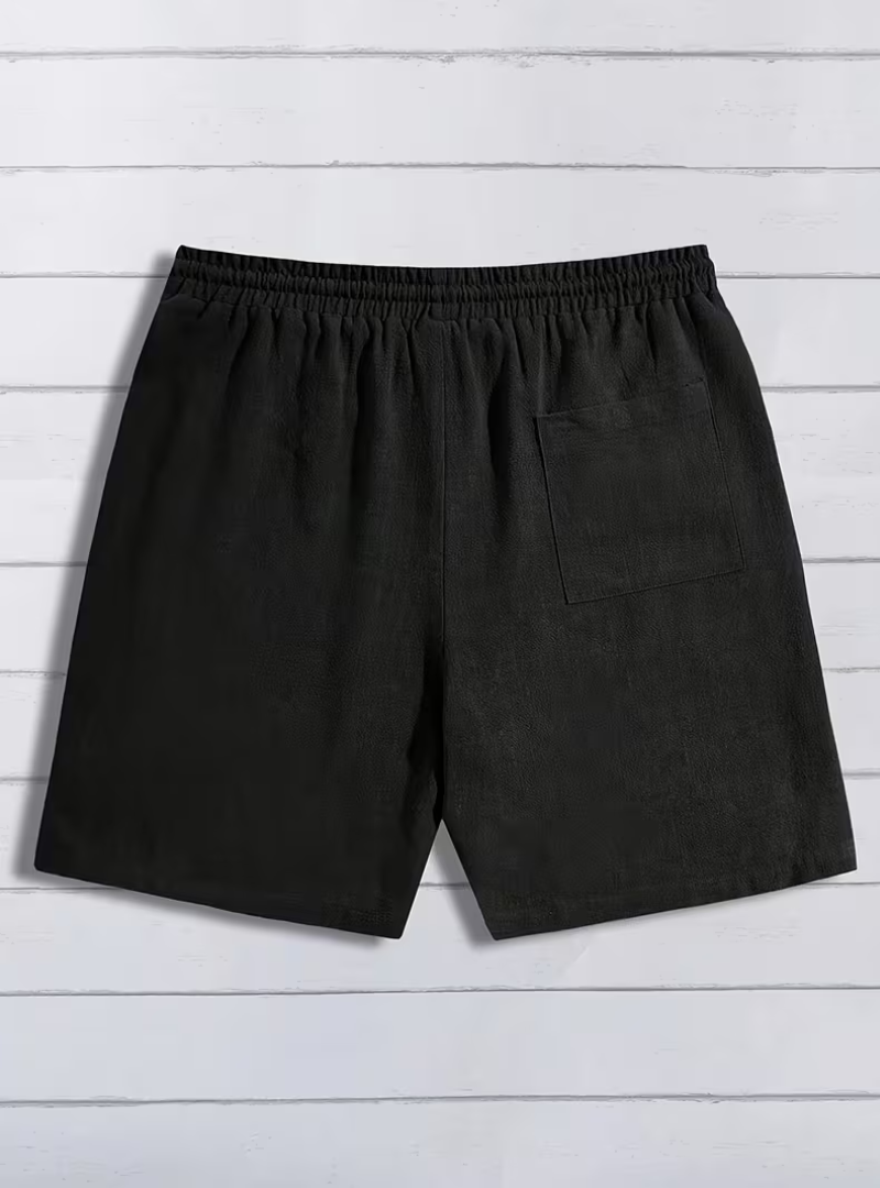 Short homme finition texturée - image 9