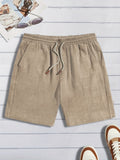Short homme finition texturée - Kaki