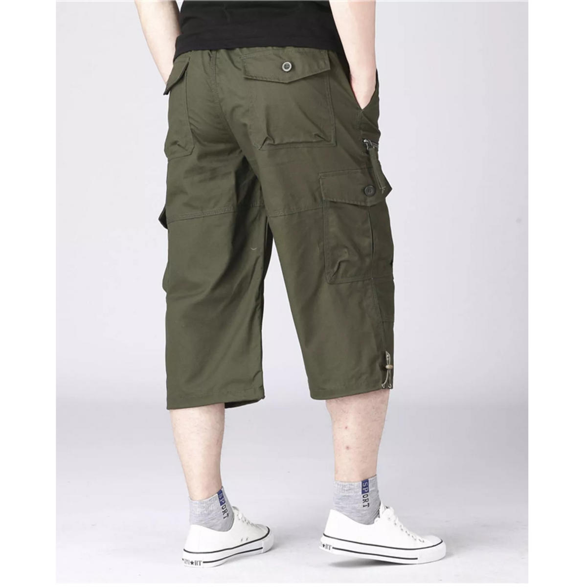 Short Homme | Léger et Fonctionnel avec Poches - image 7